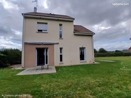pavillon 5 pièces 78 m²