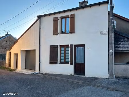 maison avec terrain + garage