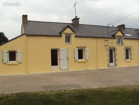 maison de plain pied rénovée st gravé