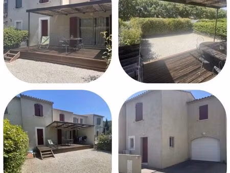 villa 88 m2 4 pièces avec jardin et terrasse