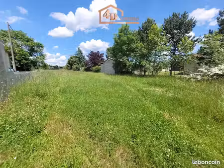 terrain 600 m² ruoms