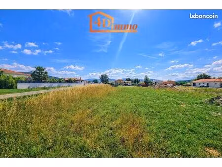terrain 620 m² vallon pont d arc