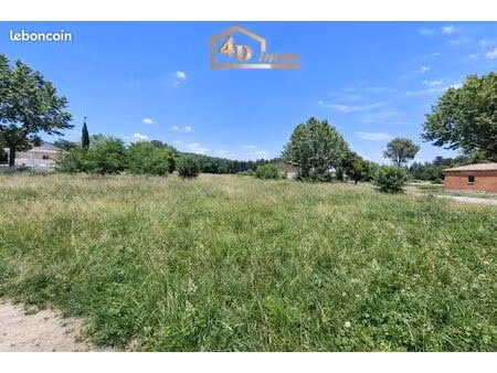 terrain 746 m² vallon pont d arc