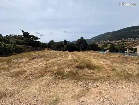 terrain constructible + agricole