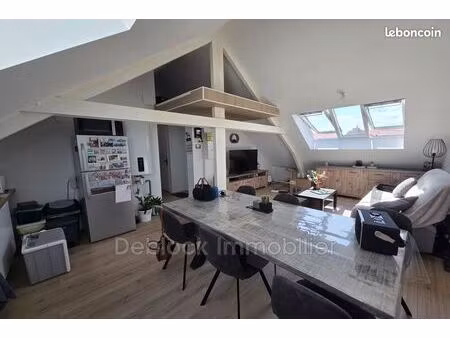 appartement 3 pièces 58 m²