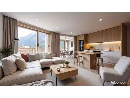 appartement 2 pièces 46 m²