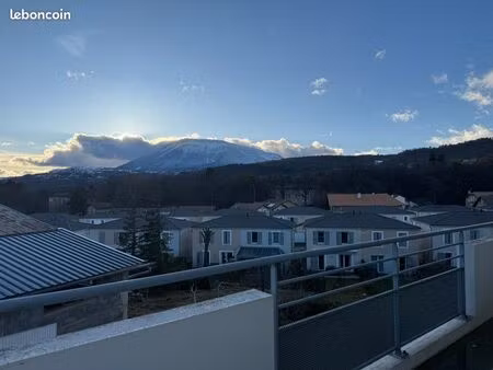 appartement t3 + parking