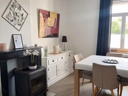 location appartement meublé - rdc