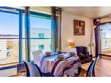 charmant appartement 1 chambre à la rochelle