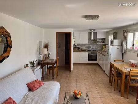 location etudiante meuble 45 m² rdj villa