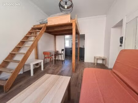 appartement 1 pièce 27 m²