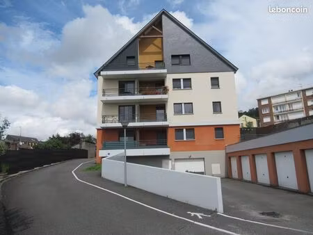 a louer à neufchatel-en-bray appartement f2 dans residence securisee de 50.24 m² au rez-de