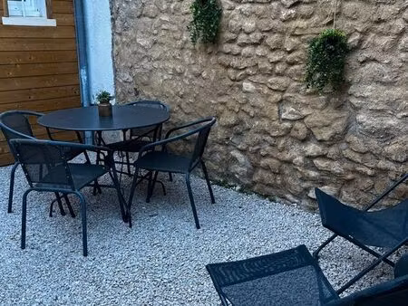 location meublée 41 m2   2 pièces avec terasse