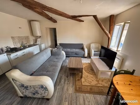 appartement - 2 pièces - 42m2 - étage 2/2