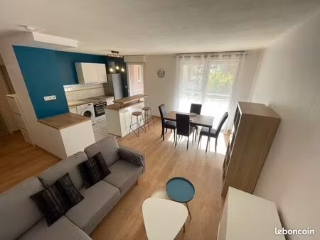 appartement t2 meublé arénes - toulouse