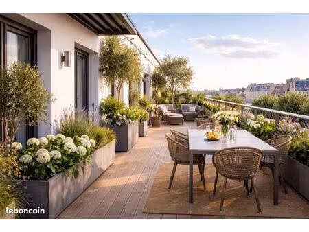 appartement 4 pièces 90 m²