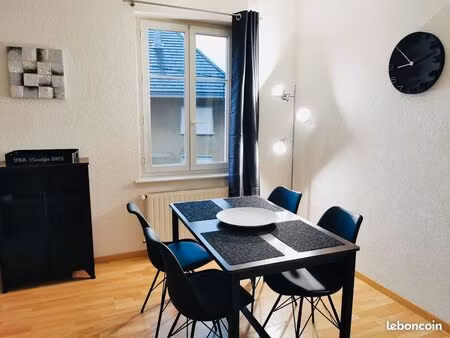 appartement meublé 2 pièces  46 m2