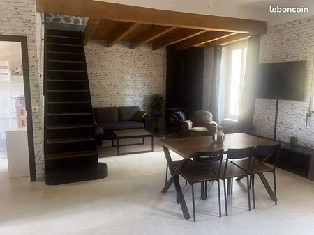location maison meublée