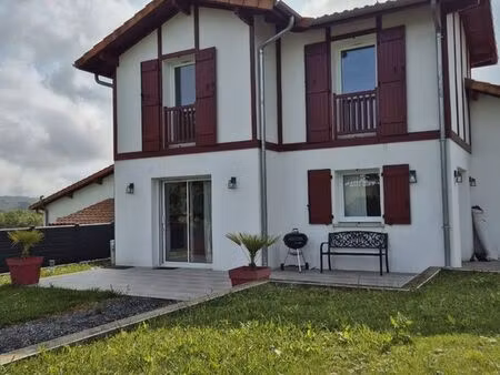 location a l'année meublée t4 avec jardin