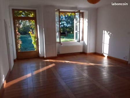 logement plain-pied 87m² en longère – 640 cc (chauffage inclus)