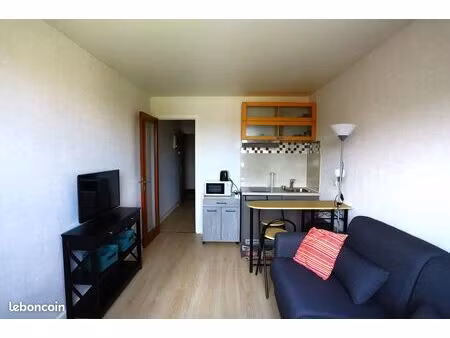 studio meublé de 19m²