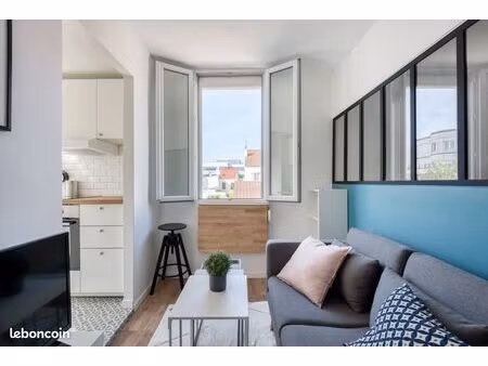 location meublée appartement 19 m² bois-colombes (92270) 990