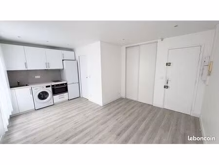 studio (non meublé) en plein coeur de boulogne