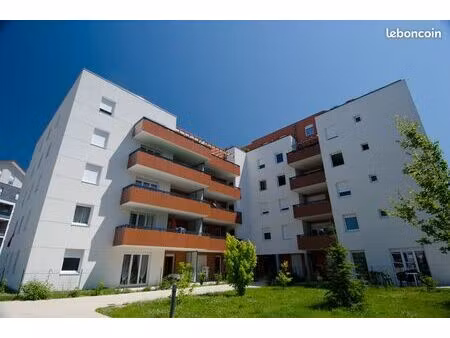appartement 66 m² bourgoin jallieu