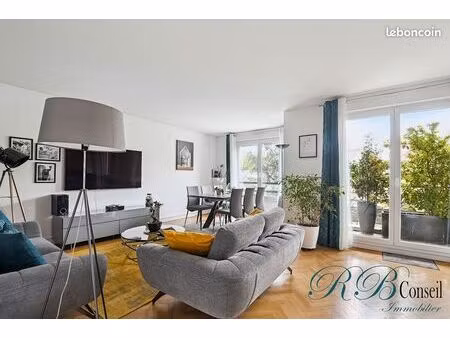 appartement 4 pièces 90 m²