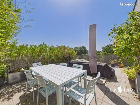 appartement 4 pièces 92 m²