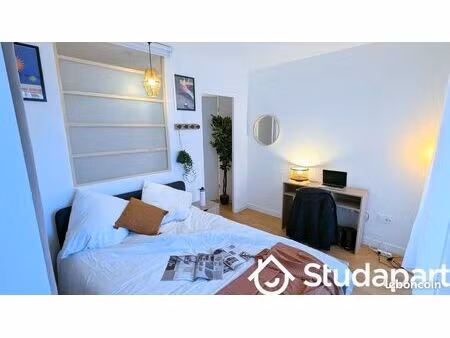 chambre 1 pièce 21 m²