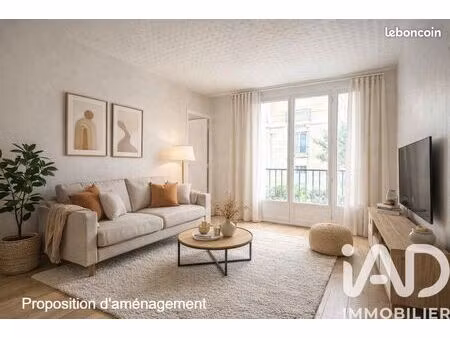appartement 2 pièces 43 m²