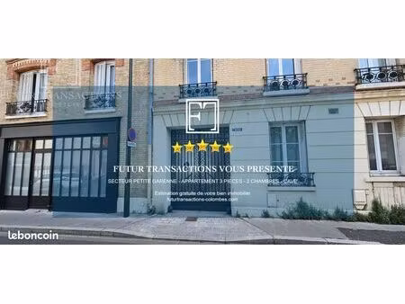 appartement 3 pièces 50 m²