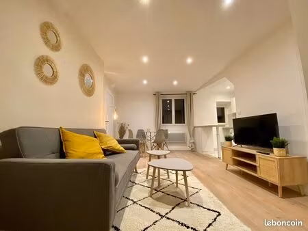 appartement 2 pièces meublé