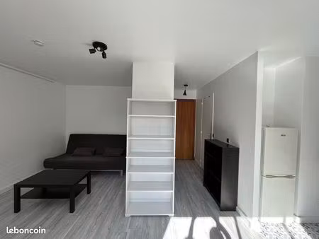 studio meublé - fontenay aux roses proche rer b