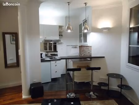 studio meublé à issy-les-moulineaux