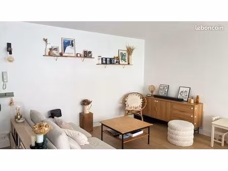 appartement 3 pièces de 62 m² – la garenne-colombes – les vallées