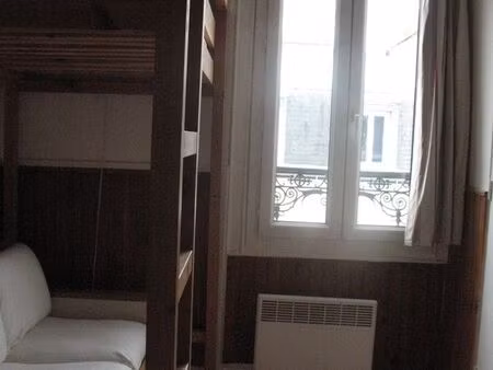appartement / studio meublé 14m2 levallois mairie métro ligne 3