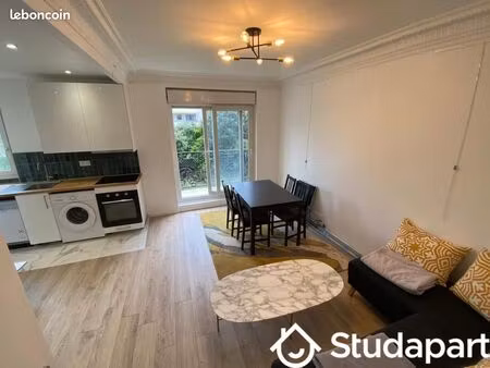 chambre 1 pièce 9 m²