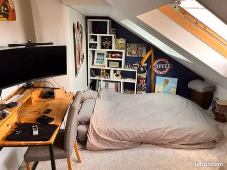 chambre étudiant.e dans un appartement de 100m2