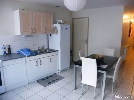 appartement t4 90m² centre de louhans