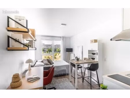studio - résidence student village massy