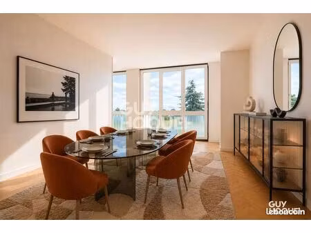 appartement 3 pièces 65 m²