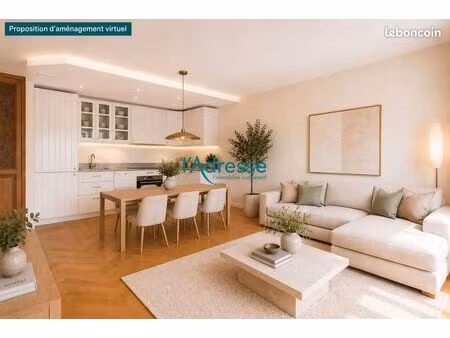 appartement 4 pièces 79 m²