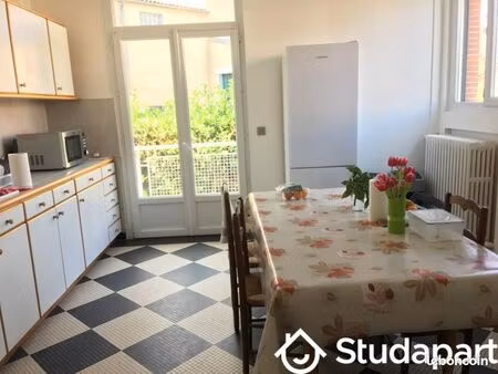 chambre 1 pièce 11 m²