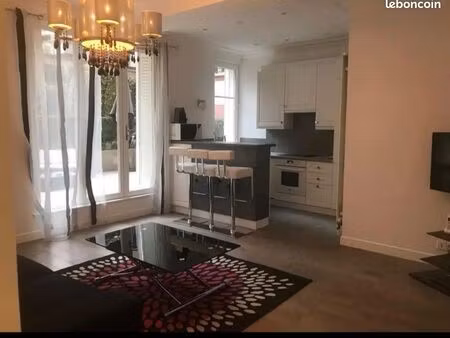 loue appartement 55m² neuilly-sur-seine - 2 pièces terrasse st james