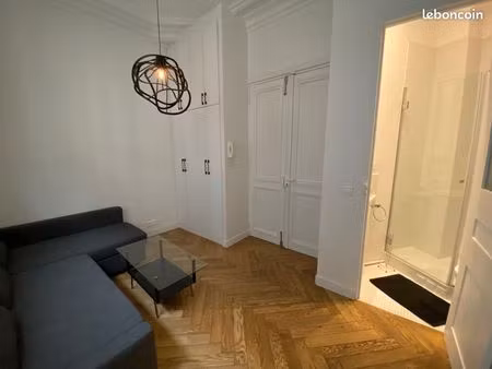 sous location studio neuilly