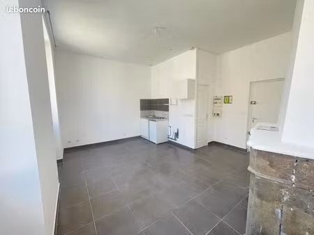 studio 1 pièce 21 m²