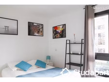 chambre 1 pièce 10 m²