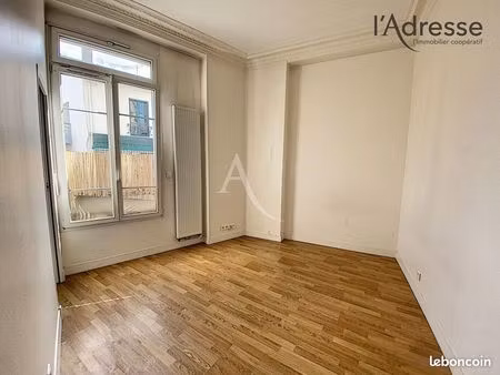appartement 2 pièces 27 m²